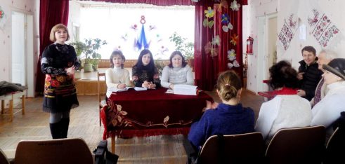 У Шостці людей з вадам слуху інформували про зміни в сімейному законодавстві