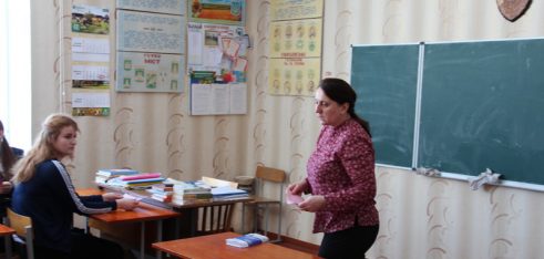 Учням  11 класу Козачанської ЗОШ І-ІІІ ступенів розповідали про їхні права