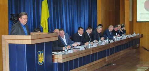 Участь представників Регіонального центру в засіданні колегії Сумської обласної державної адміністрації