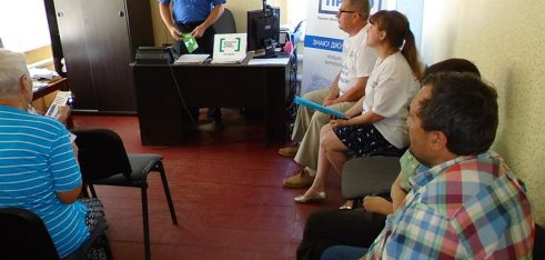 Фахівці БВПД Охтирщини надали адресну правову допомогу людям із вадами слуху