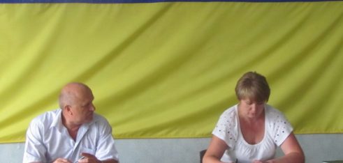 Фахівці Шосткинського місцевого центру здійснили робочий візит до Воронізької селищної ради