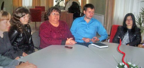 Фахівці Сумскього місцевого центру провели лекцію для студентів