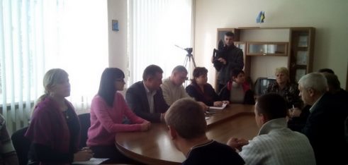 Шосткинський місцевий центр приняв участь в засіданні ради ветеранів АТО