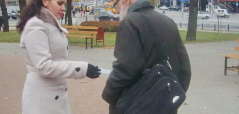 Черговий флеш-моб пройшов успішно!