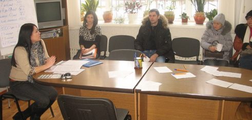Шосткинський місцевий центр взяв участь у семінарі для безробітних людей з особливими потребами