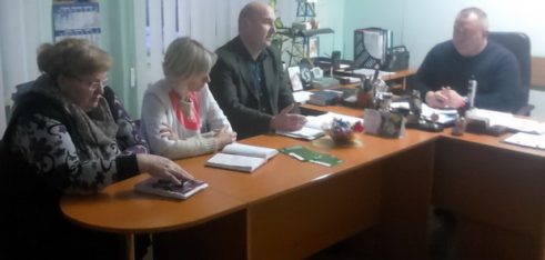 Юридичний лекторій для працівників будинку-інтернату