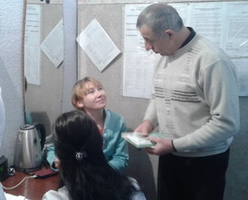 Флешмоб  у місті Охтирка