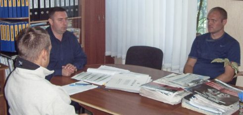 Фахівці Ямпільського бюро правової допомоги провели семінар для осіб, що знаходяться на обліку в районному центрі зайнятості