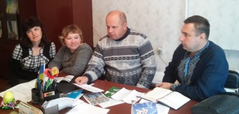 Ямпільське бюро правової допомоги провело робочу зустріч з начальником та колективом відділу освіти, молоді та спорту Ямпільської РДА