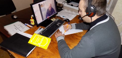 Юридична допомога за допомогою Skype-зв’язку жителям  с. Горіле Глухівського району