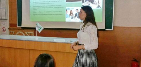 Школярам  розповіли про вектори професії «Юрист»