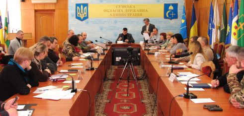 Фахівці Регіонального центру долучаються до обговорення актуальних проблем учасників АТО