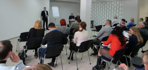 Фахівці Регіонального центру провели семінар-практикум для працівників системи БВПД Харківщини