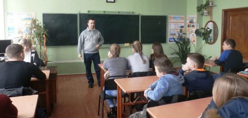 Школярі дізналися про запобігання та протидію домашньому насильству