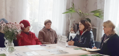 Як успадкувати земельні паї – інформували громадян в смт Вороніж