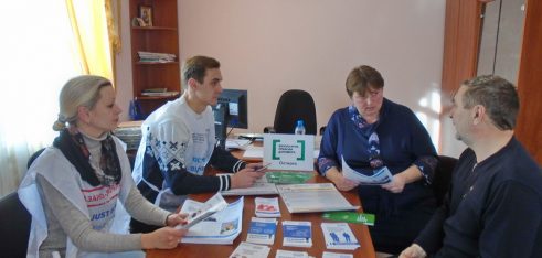 Широке охоплення правовою освітою громадян під час виїзного консультування в межах проекту «Я МАЮ ПРАВО!»