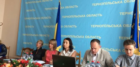 Співпрацю у сфері соціально-правового захисту дітей налагоджували в Тернополі