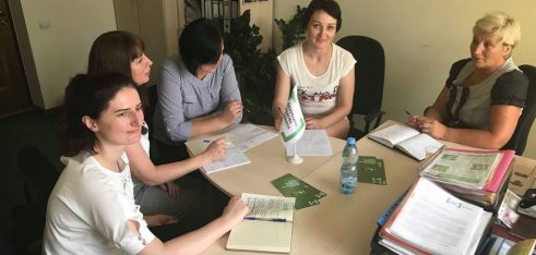 Планування діяльності центрів на 2018 рік: нарада з працівниками місцевих центрів