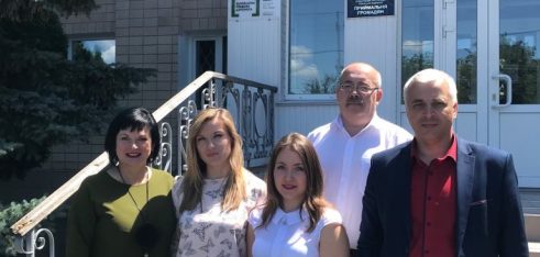 У Кіптівській та Козелецькій об’єднаних територіальних громадах відбулися спільні прийоми громадян з вирішення проблемних питань у сфері захисту прав землевласників та землекористувачів