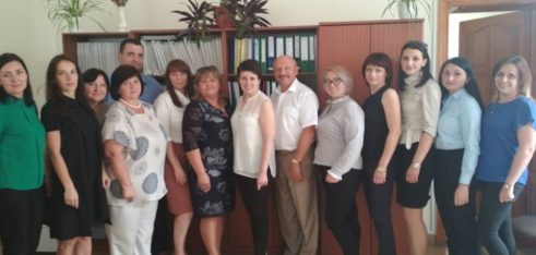 Тернопільщина та Хмельниччина обмінялися досвідом роботи