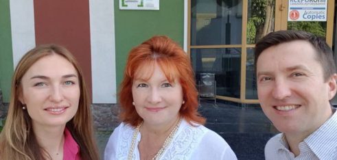 Тернопільщину відвідав директор Координаційного центру