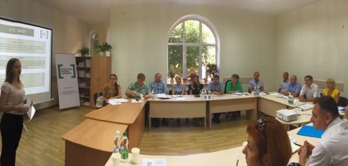 Першочергові кроки з організації роботи бюро правової допомоги у Чернівецькій області обговорювали під час установчого семінару