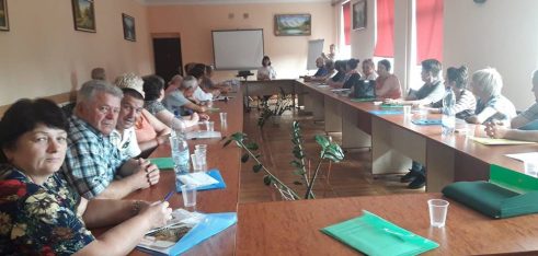 Участь у семінарі «Реалізація прав стомованих в Україні – здолання існуючих бар’єрів у сучасному соціумі»