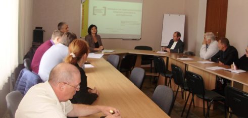 Зустріч з адвокатами Чернігова