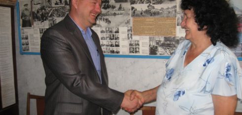 Менський МЦ провів робочу зустріч з районною організацією ради ветеранів