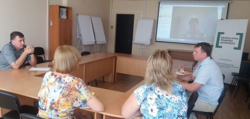 Данська рада у справах біженців приділяє багато уваги умовам надання безоплатної правової допомоги на лінії розмежування