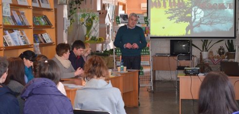 Про те, як не стати жертвою насильства говорили  на лекції-тренінгу у  м. Ніжині