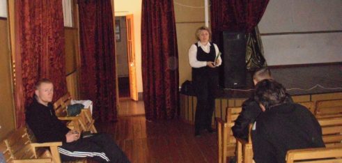 Співробітники Менського МЦ виступили перед учасниками АТО