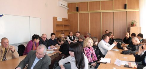 Зустріч директора Координаційного центру із адвокатами Чернігівщини