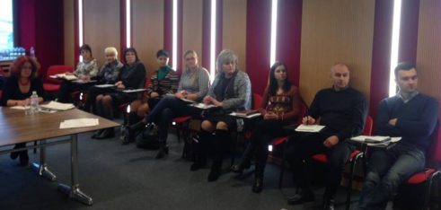 У столиці відбувся семінар-тренінг для головних бухгалтерів та керівників фінансових служб регіональних центрів з надання БВПД