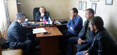 Представники Старокостянтинівського місцевого центру з надання БВПД побували у Красилівському та Теофіпольському районах