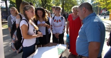 «Ярмарок професій» для школярів м.Золотоноші