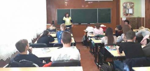 Популяризація юридичної професії серед школярів