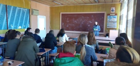 Інформування студентів щодо протидії домашньому насильству