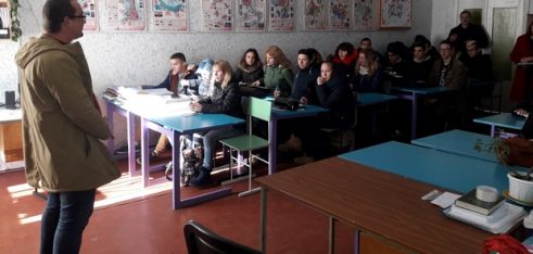 Інформування молоді про особливості кримінальної відповідальності неповнолітніх