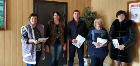 Інформаційна робота в рамках кампанії «Я маю право голосу»