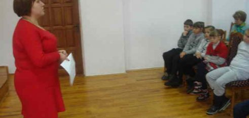 Захід до Всесвітнього дня дитини: «Права та обов’язки дітей. Відповідальність неповнолітніх осіб»