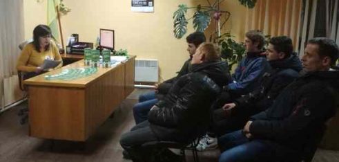 Виховна година для неповнолітніх клієнтів пробації