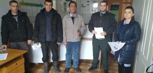 Заходи в рамках інформаційної кампанії “Я маю право голосу”