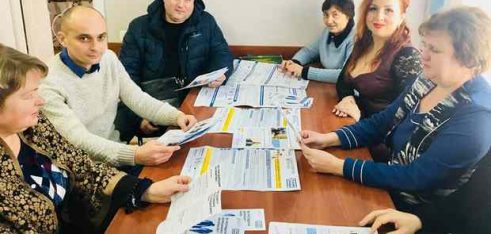 Правопросвітницькі заходи в реалізації проекту «Я маю право»