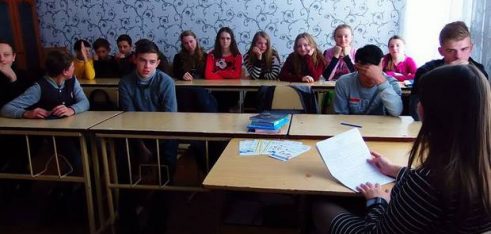 Лекція-бесіда для учнів старших класів про відповідальність неповнолітніх за вчинені правопорушення