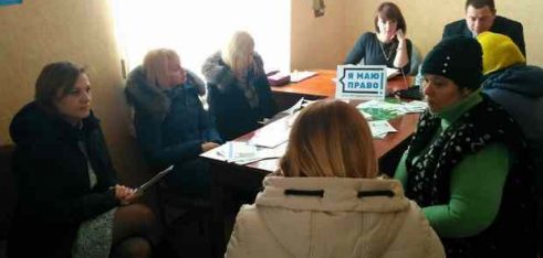 Консультування мешканців с.Богуславець Золотоніського району