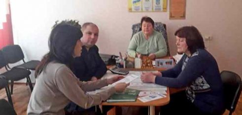 Налагодження партнерських відносин та забезпечення роботи мобільного пункту у Дмитрівській територіальній громаді