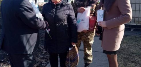 Круглий стіл з ГО “ Спілка Учасників АТО Жашківщини”