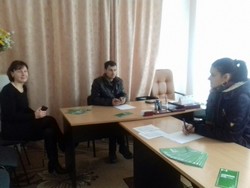 Виїзне консультування для жителів села Михалкове