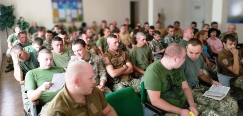 Правопросвітництво серед військовослужбовців